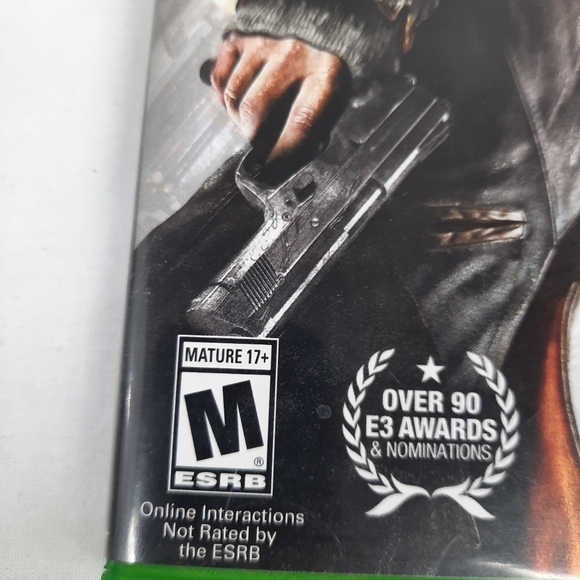 Xbox One Watch Dogs Video Game - Picture 5 of 5